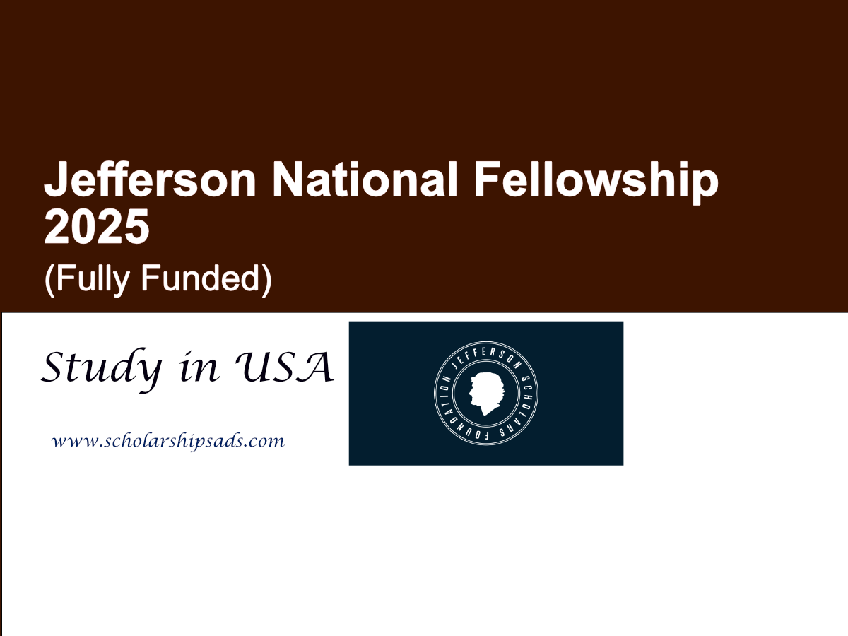 Scholarships in USA for international students 2025